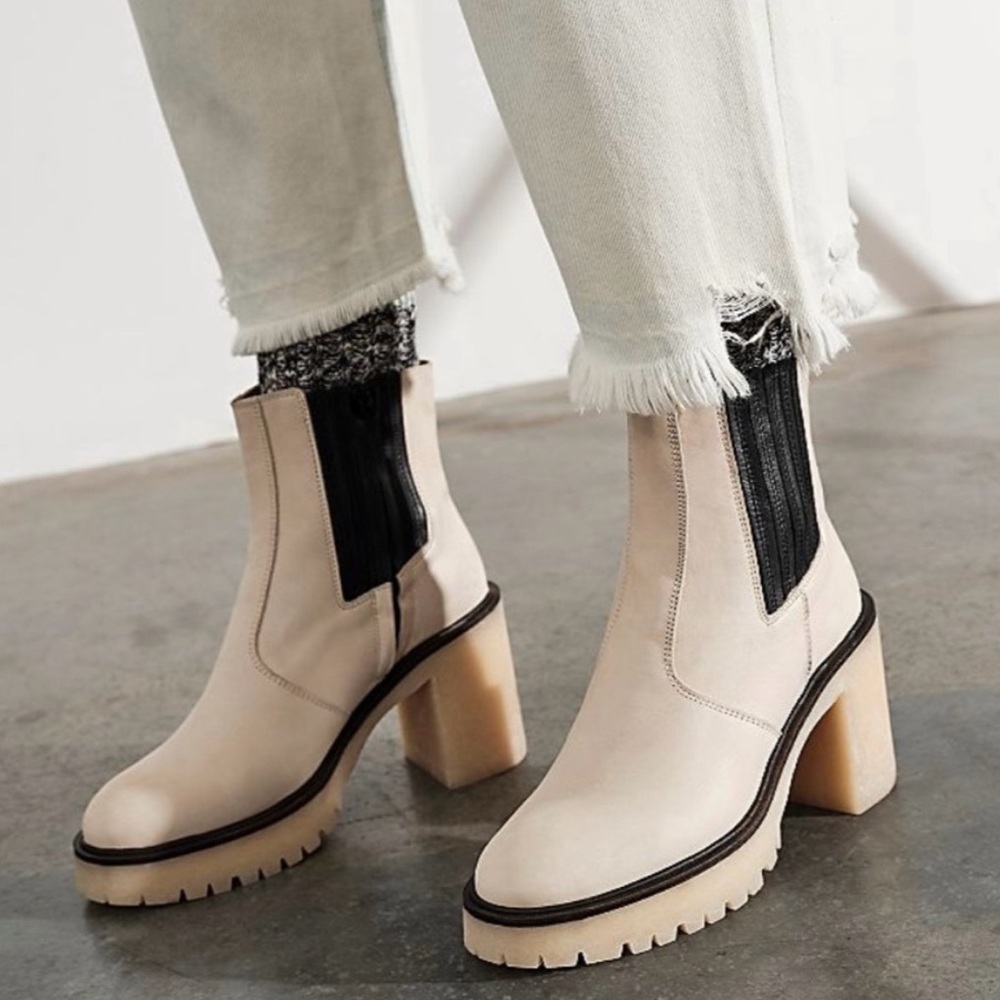Free People James Chunky Chelsea Boot